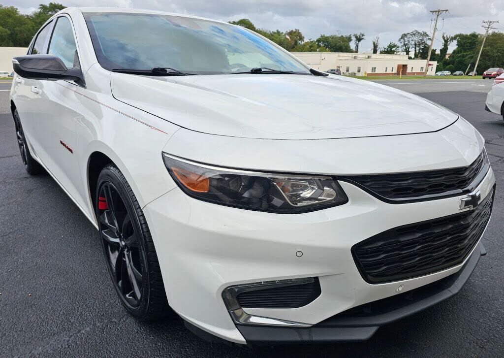 2018 CHEVROLET Malibu
