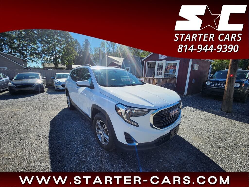 2018 GMC Terrain