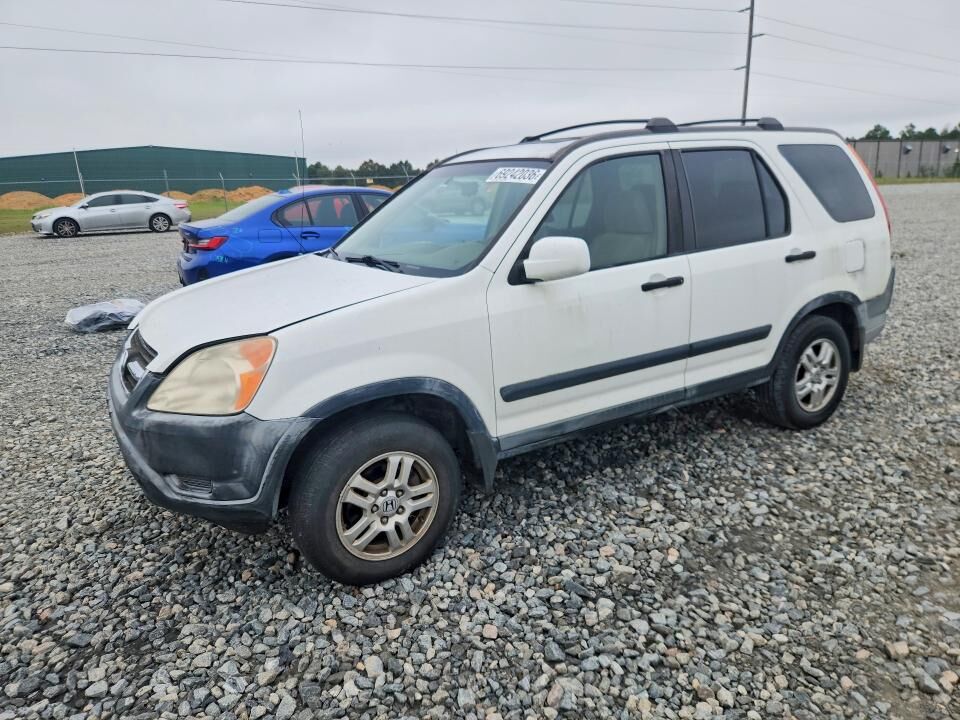 2002 HONDA CR-V