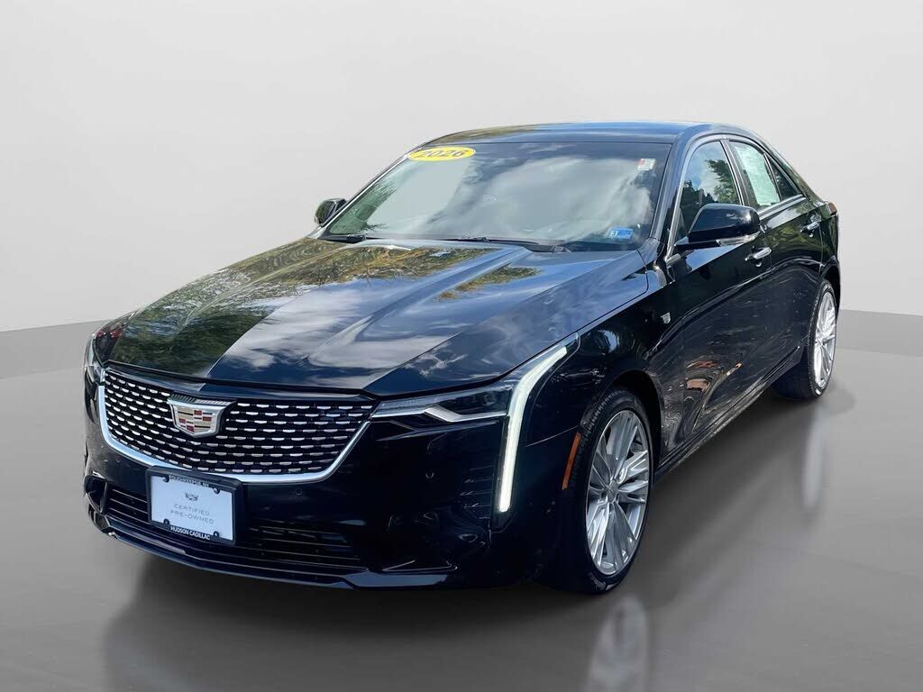 2026 CADILLAC CT4