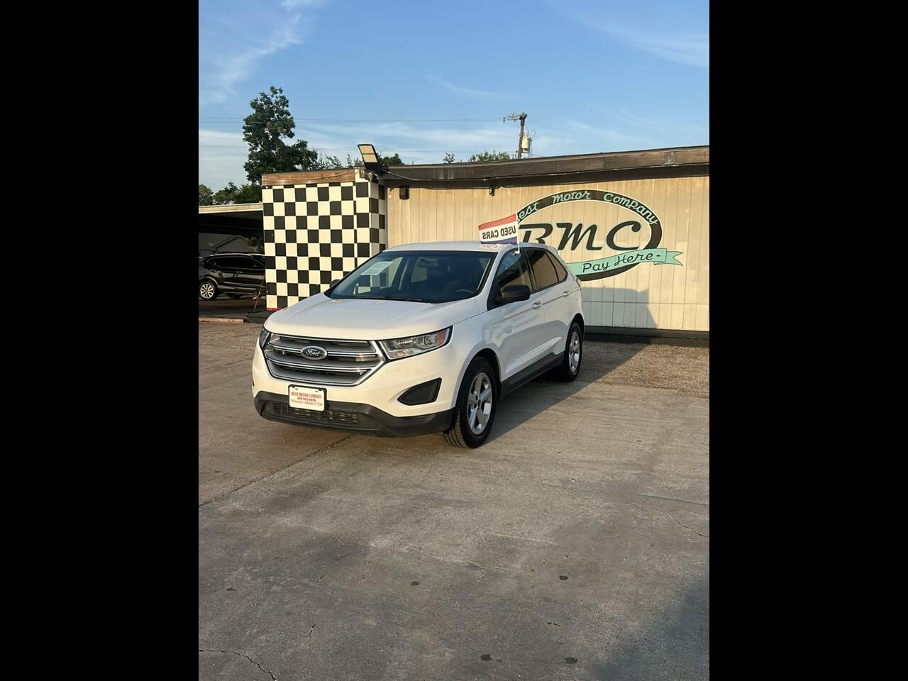 2017 FORD Edge