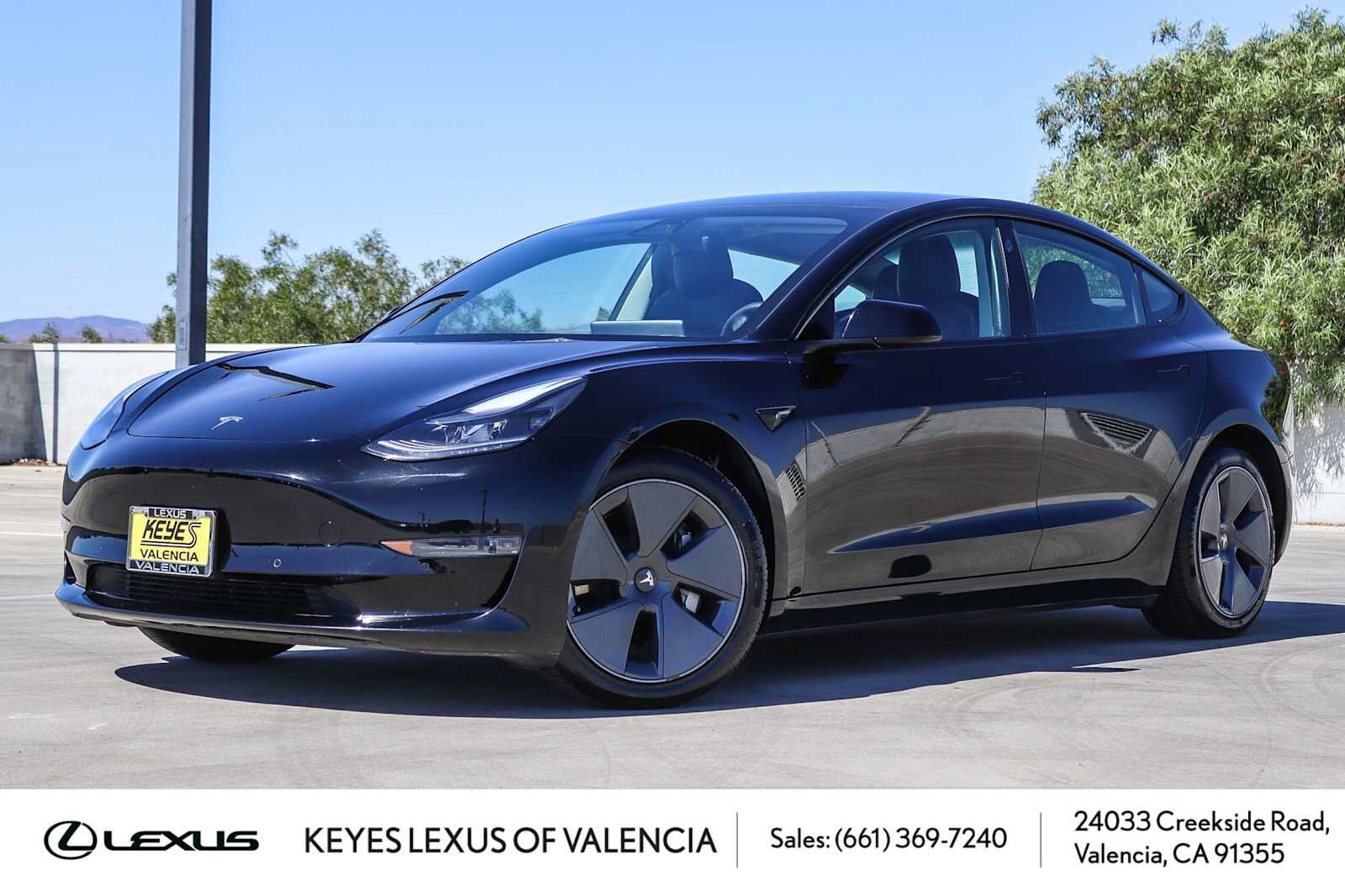 2022 TESLA Model 3