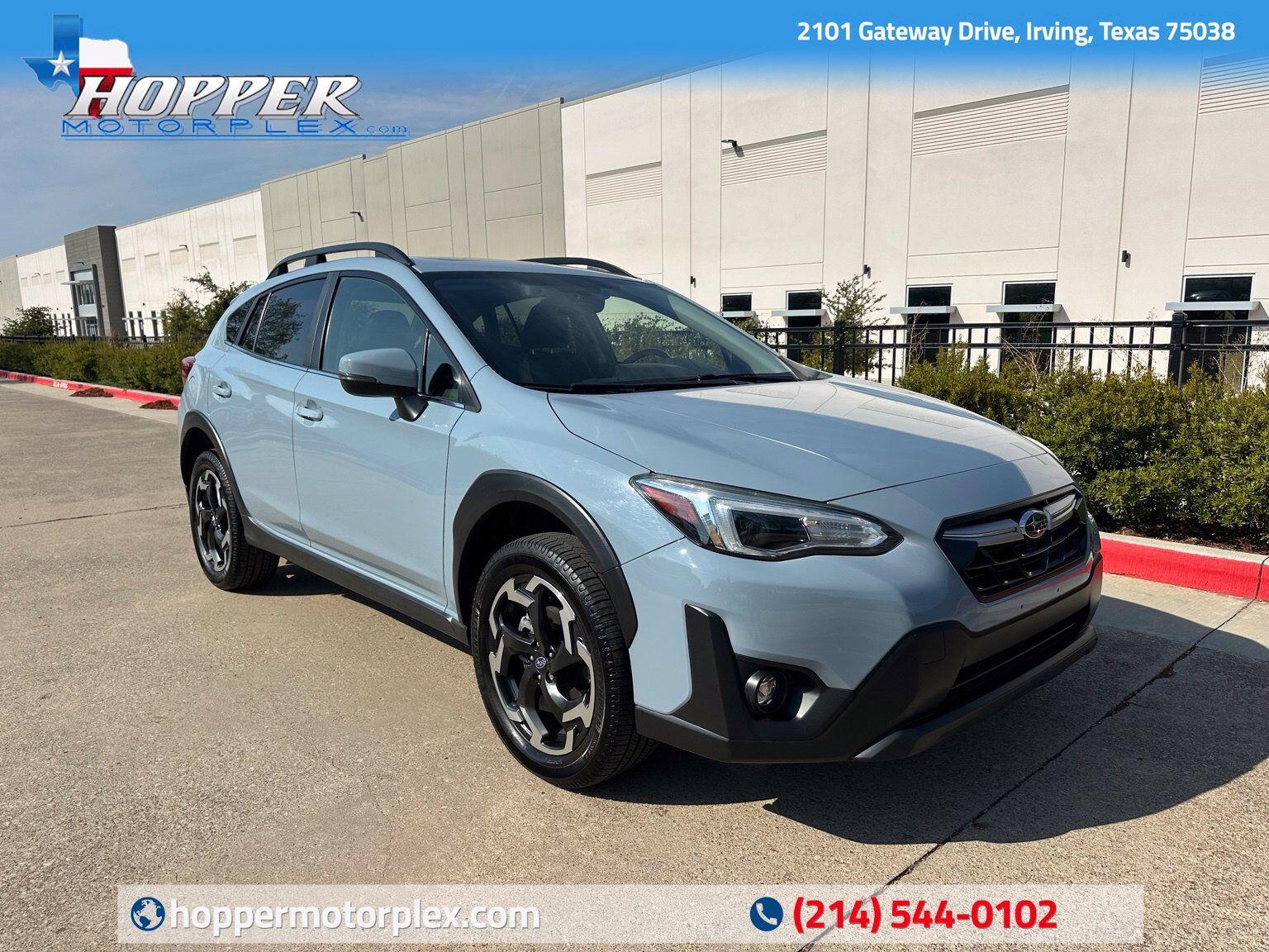 2021 SUBARU Crosstrek