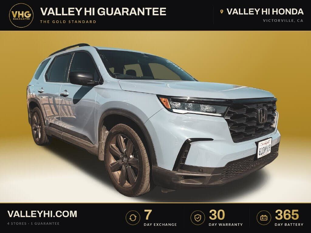 2025 HONDA Pilot