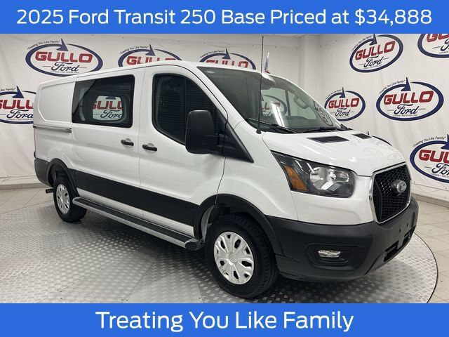 2025 FORD Transit