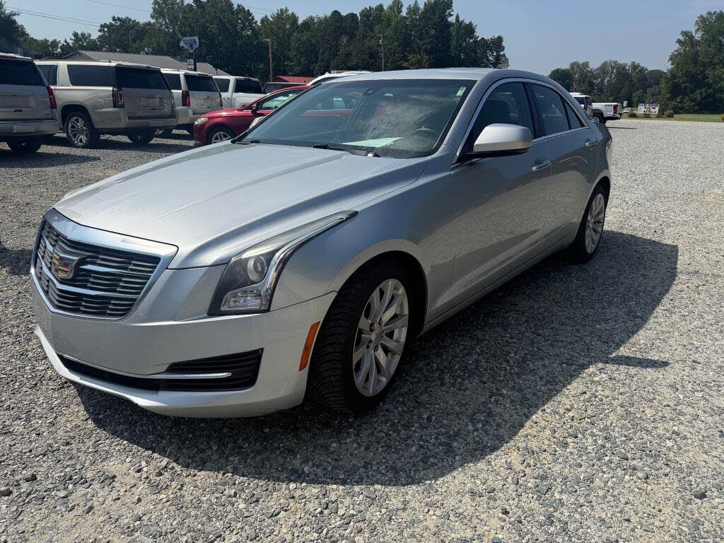 2018 CADILLAC ATS