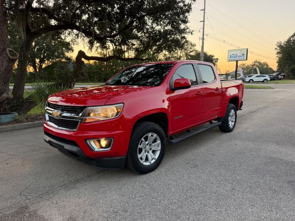 2017 CHEVROLET Colorado