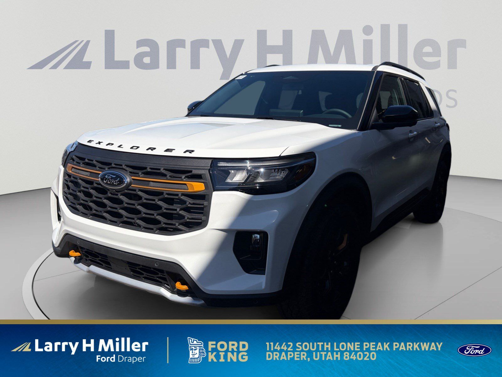 2026 FORD Explorer