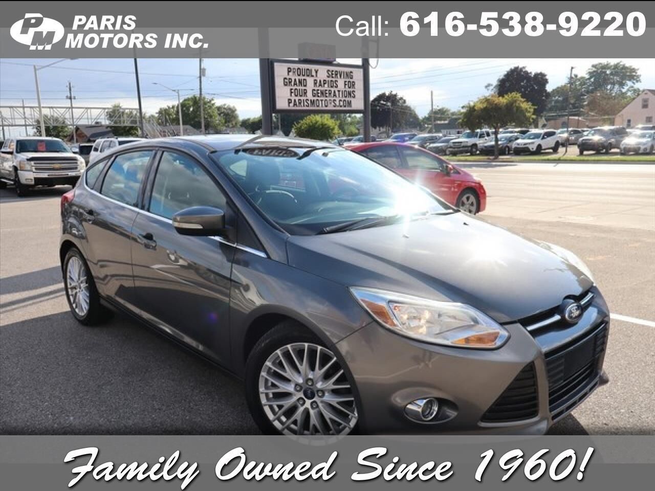 2012 FORD Focus