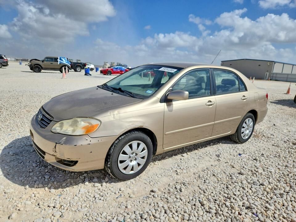 2004 TOYOTA Corolla