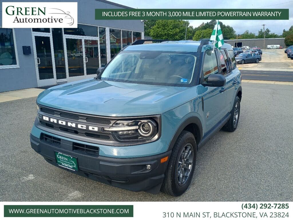 2022 FORD Bronco