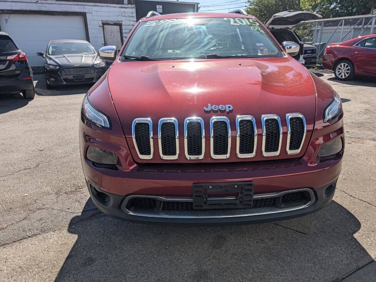 2015 JEEP Cherokee