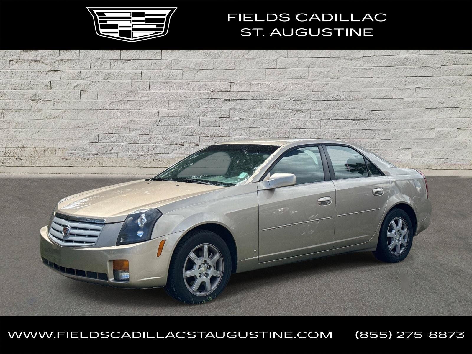 2006 CADILLAC CTS
