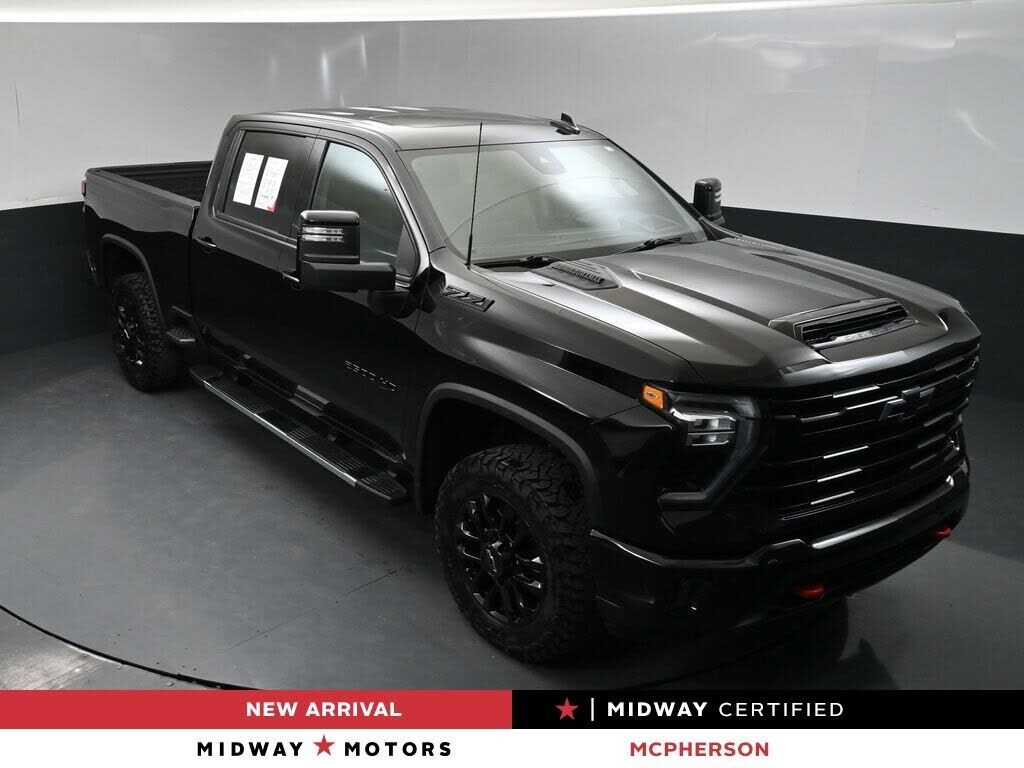 2025 CHEVROLET Silverado HD