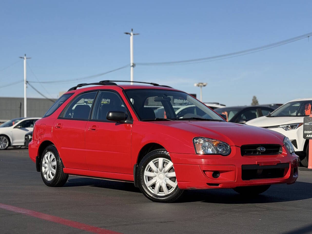 2004 SUBARU Impreza