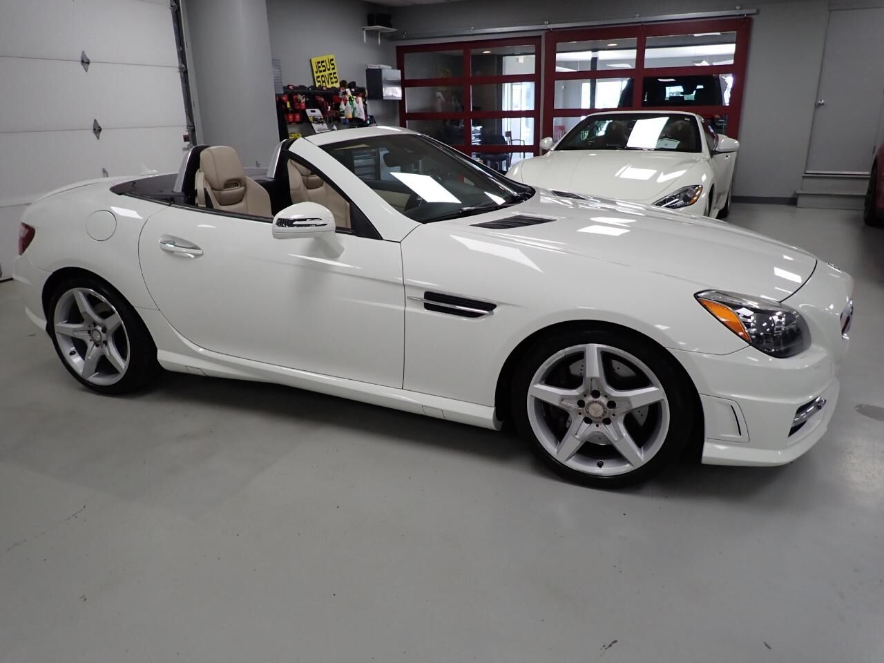 2013 Mercedes-Benz SLK-Class