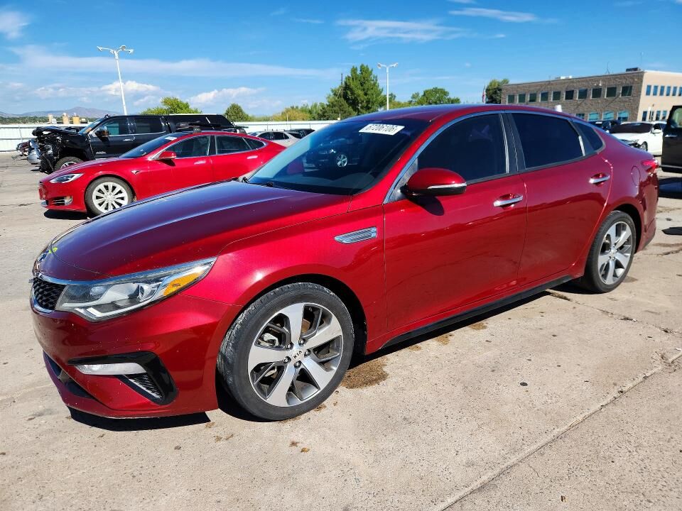 2019 KIA Optima
