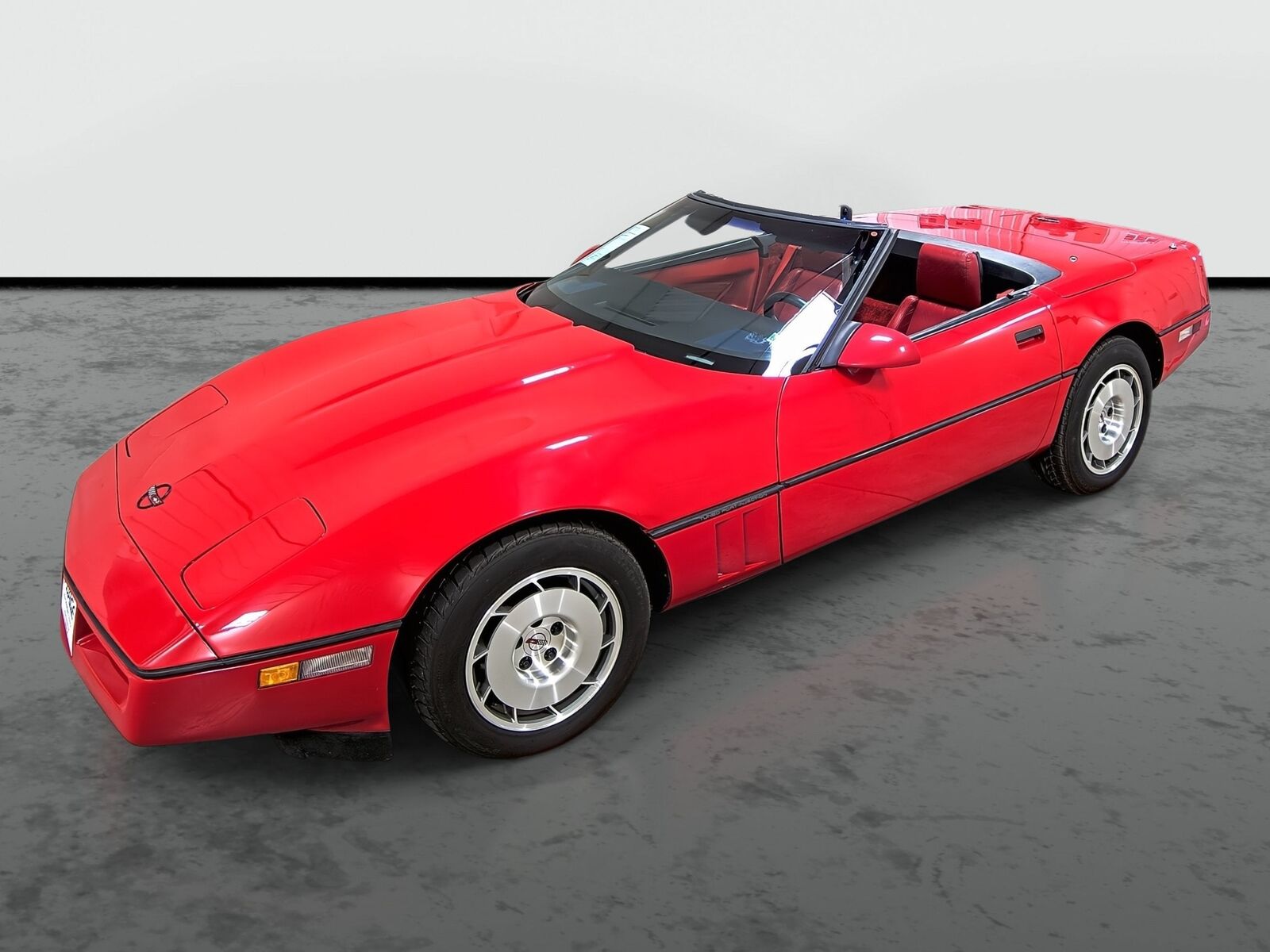 1986 CHEVROLET Corvette