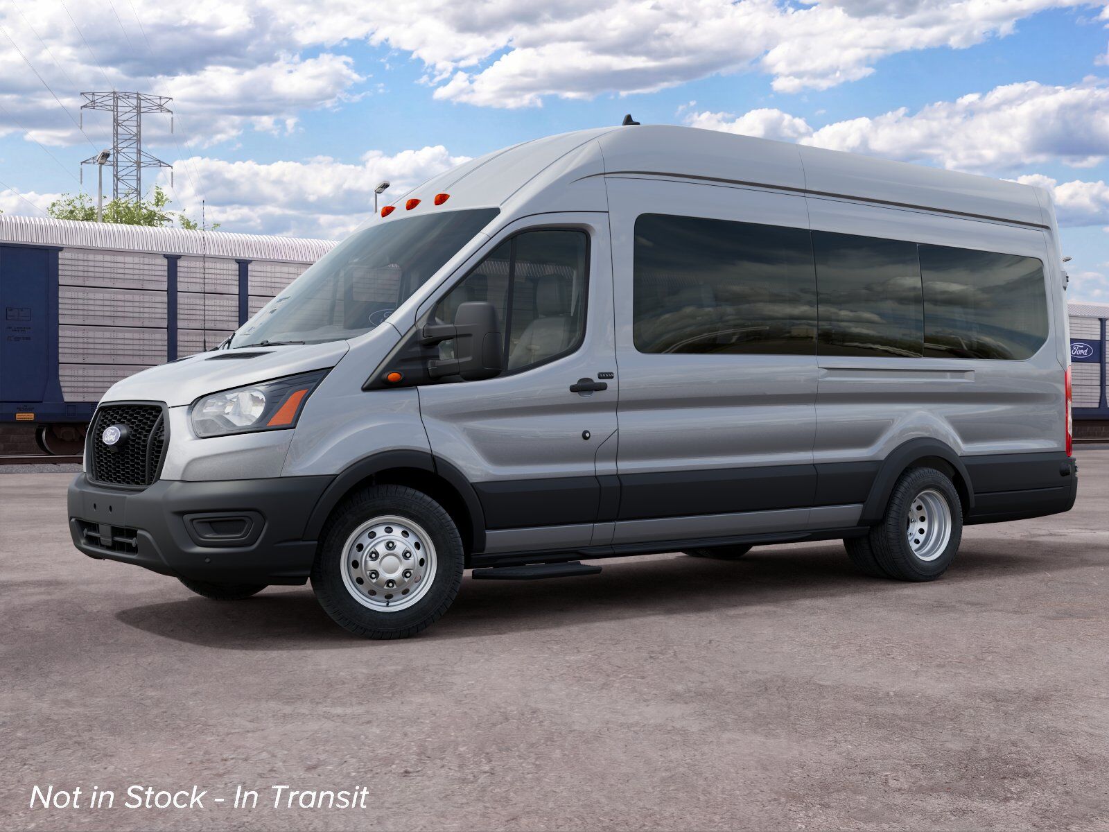 2027 FORD Transit