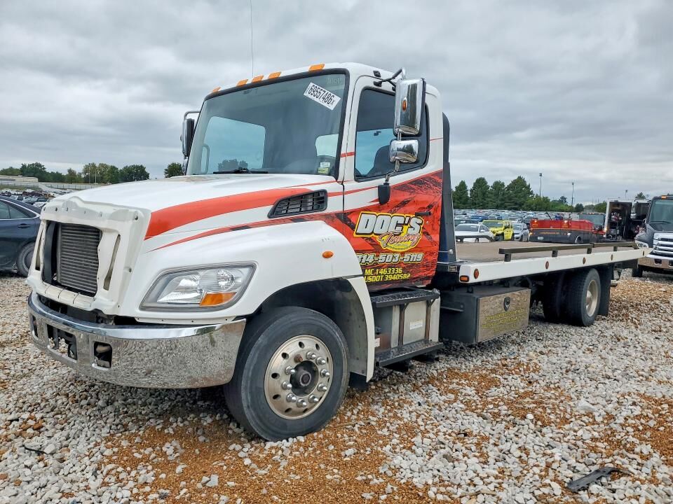 2015 HINO Conventional Type Truck