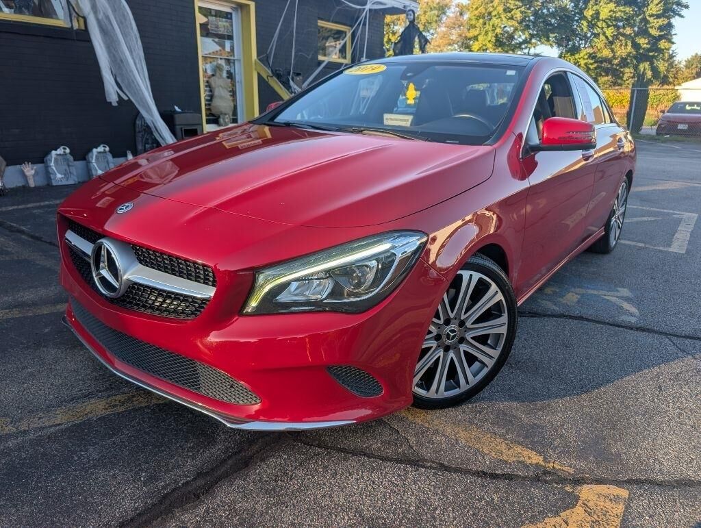 2019 Mercedes-Benz CLA-Class