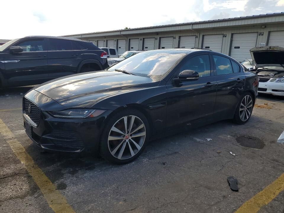 2020 JAGUAR XE