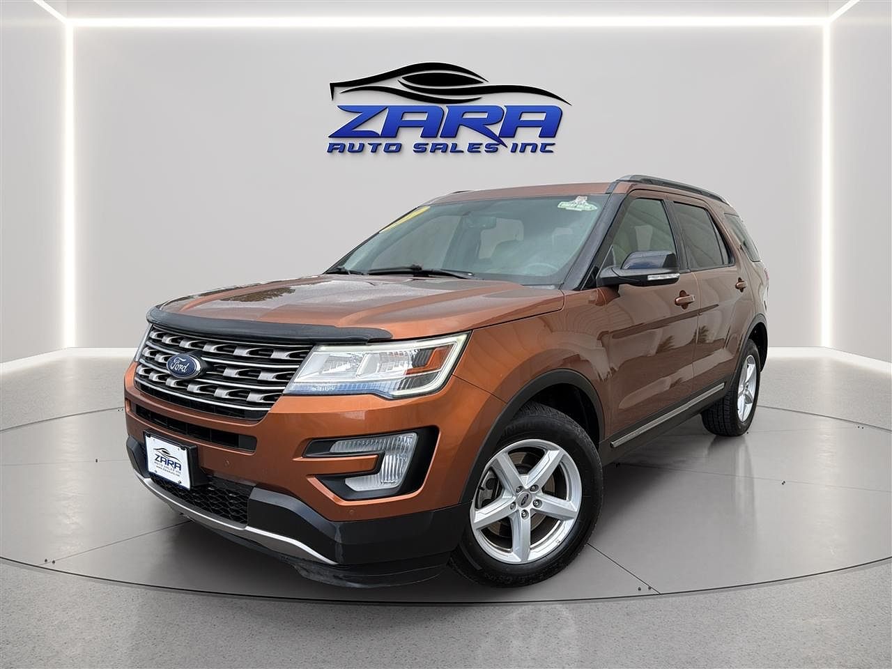 2017 FORD Explorer