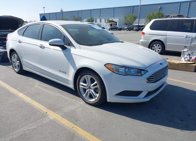 2018 FORD Fusion