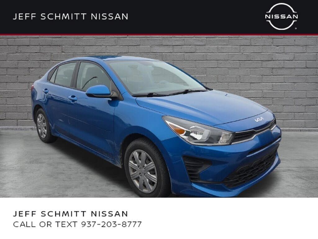 2022 KIA Rio