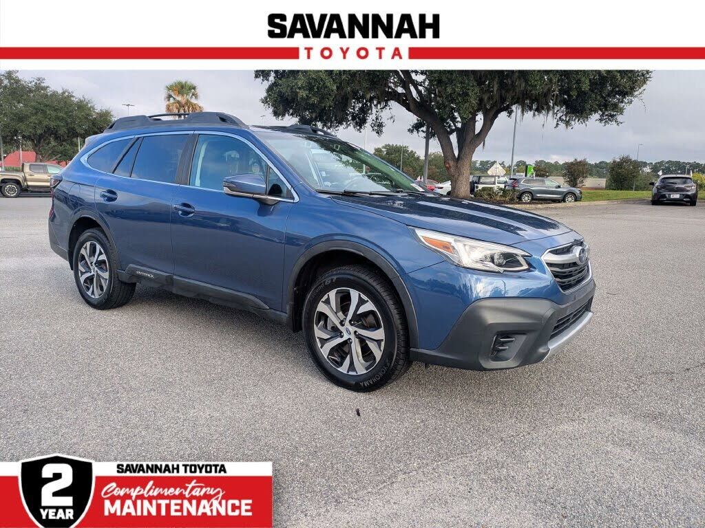 2021 SUBARU Outback