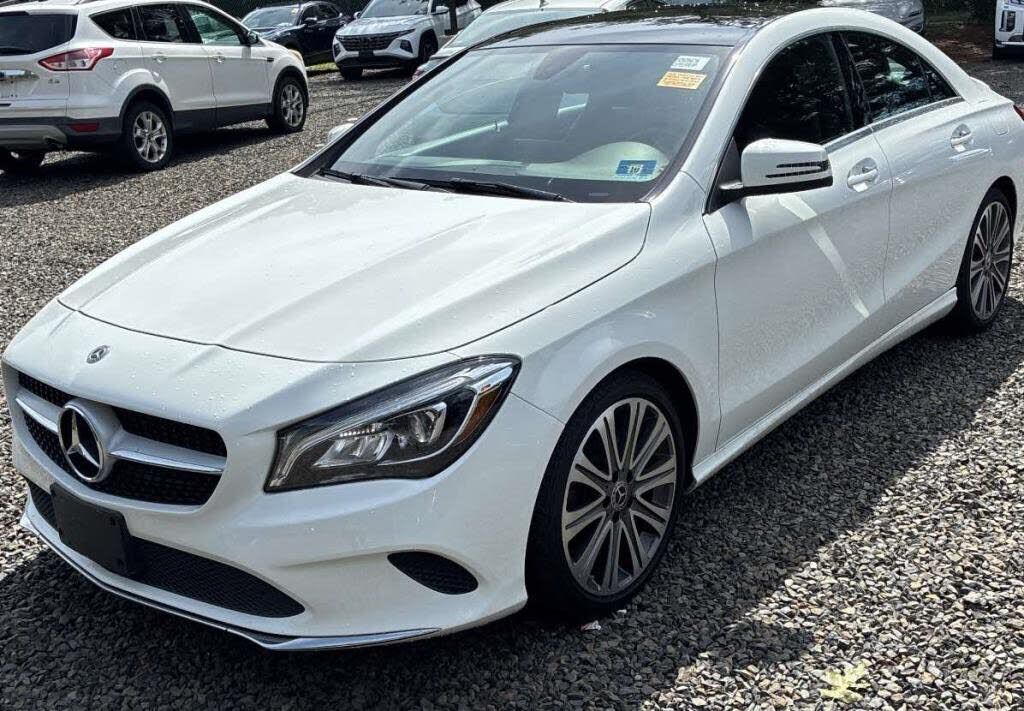 2019 MERCEDES-BENZ CLA-Class