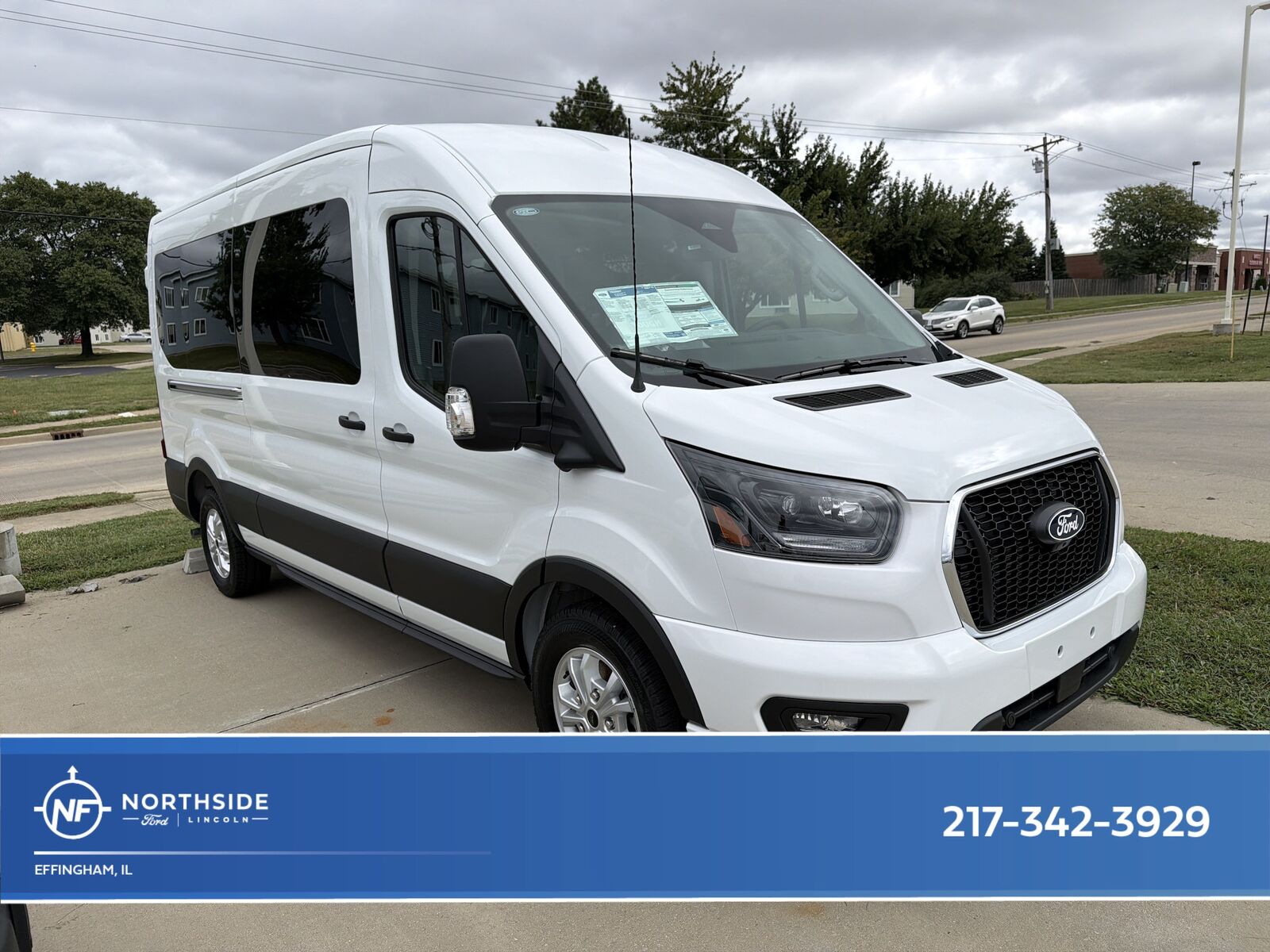 2027 FORD Transit