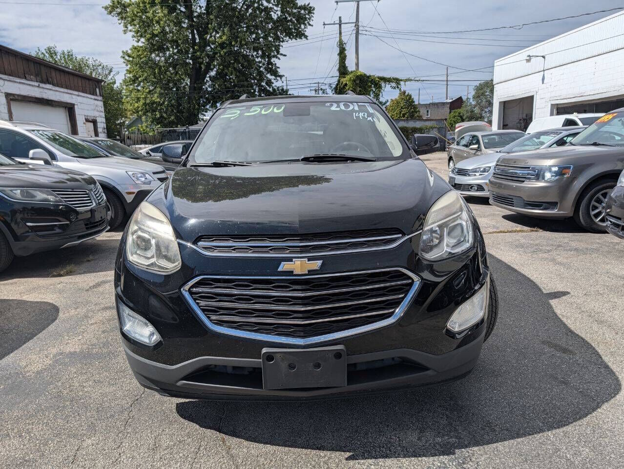 2017 CHEVROLET Equinox