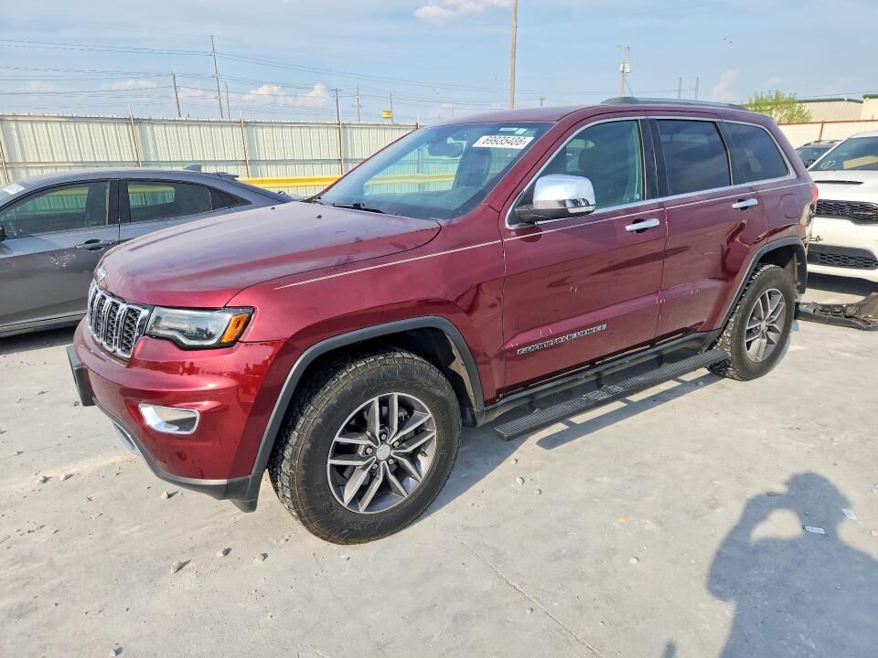2018 JEEP Grand Cherokee