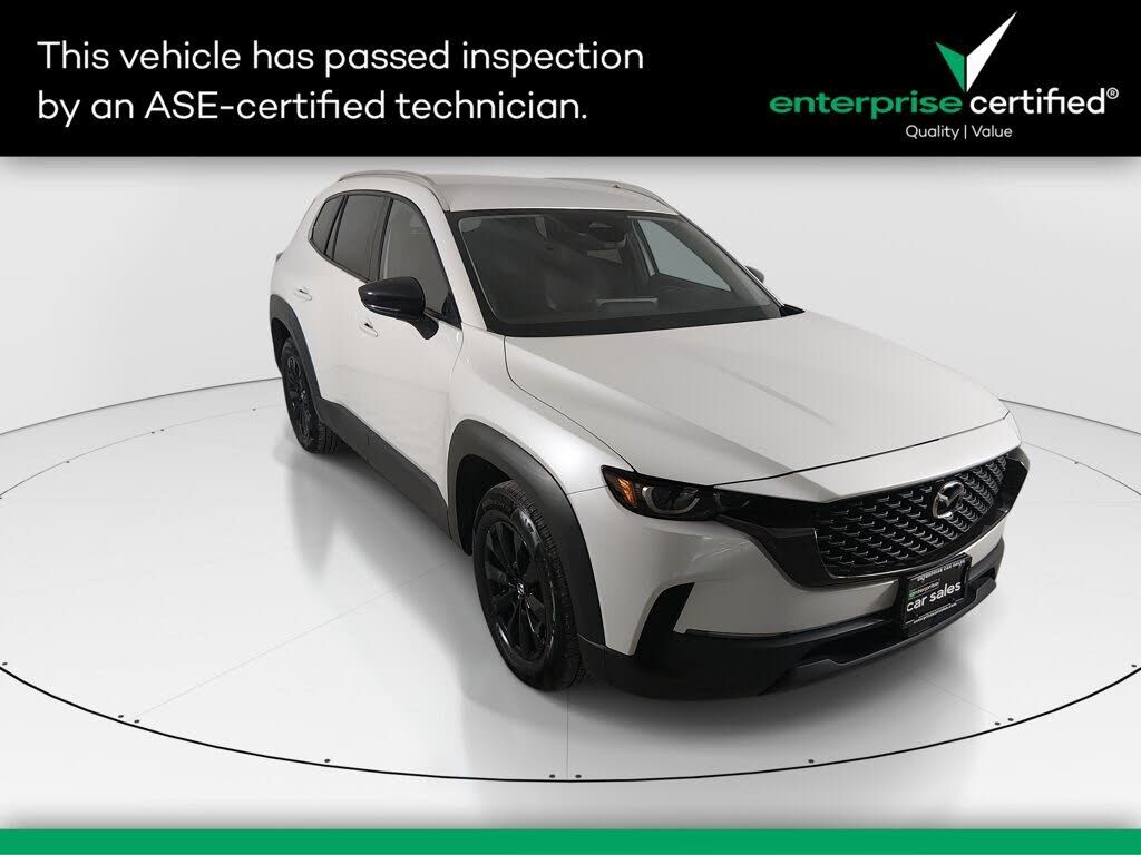 2025 MAZDA CX-50
