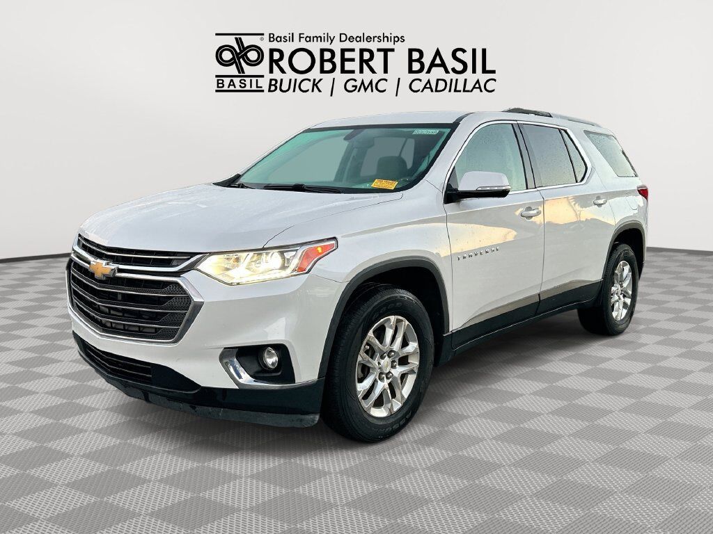 2018 CHEVROLET Traverse