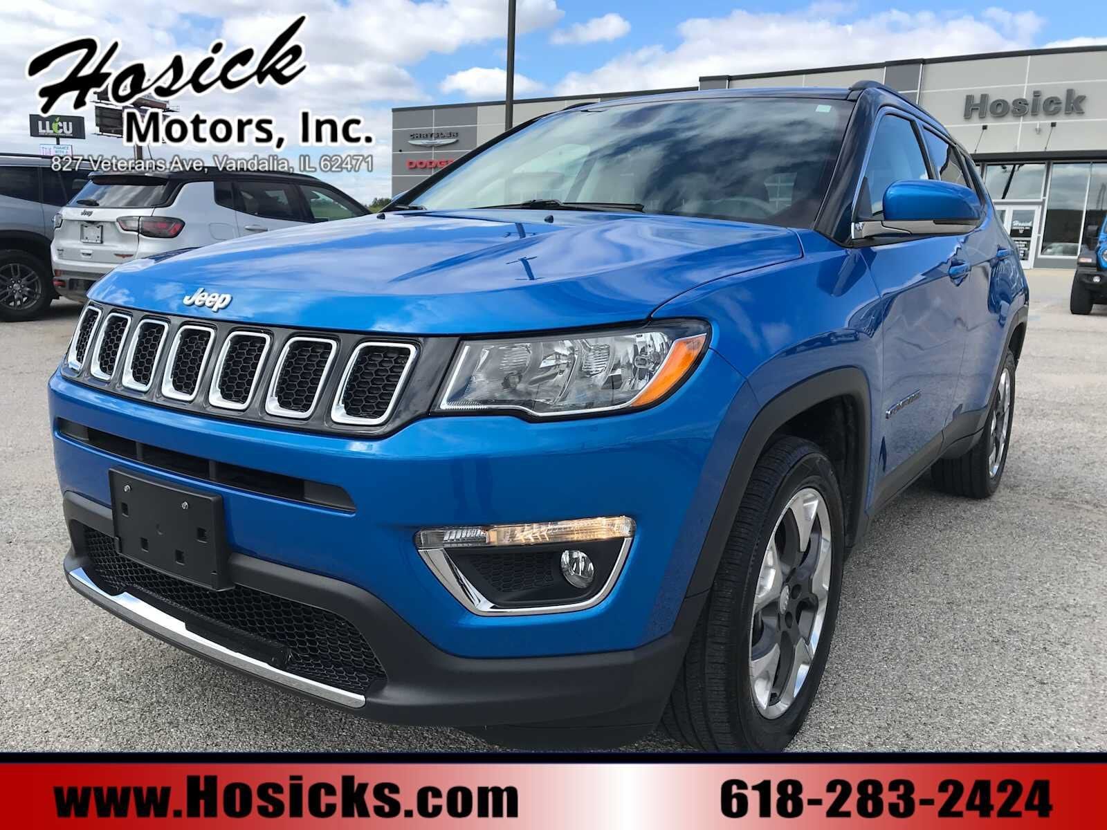 2019 JEEP Compass
