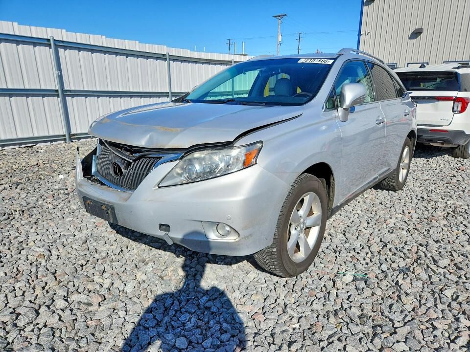 2011 LEXUS RX