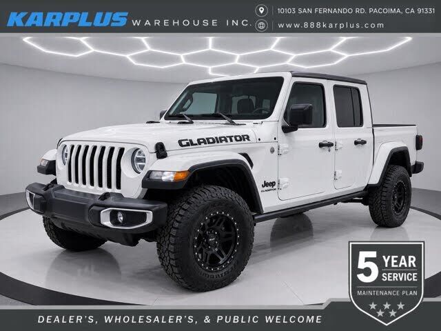 2021 JEEP Gladiator