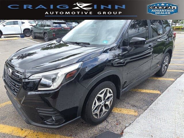 2022 SUBARU Forester