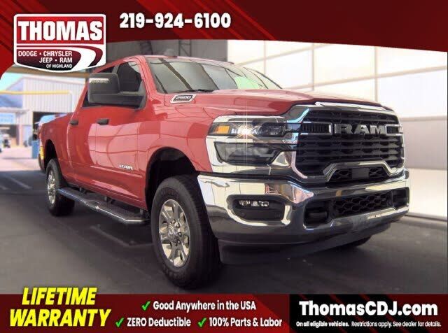 2026 RAM 2500