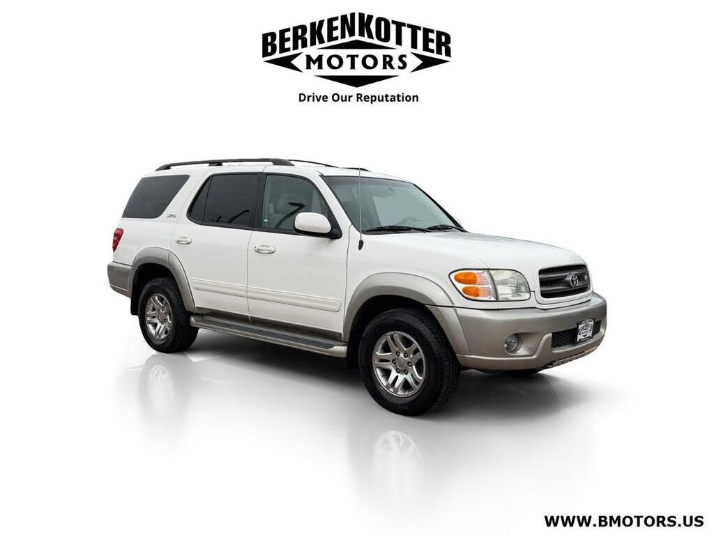2003 TOYOTA Sequoia