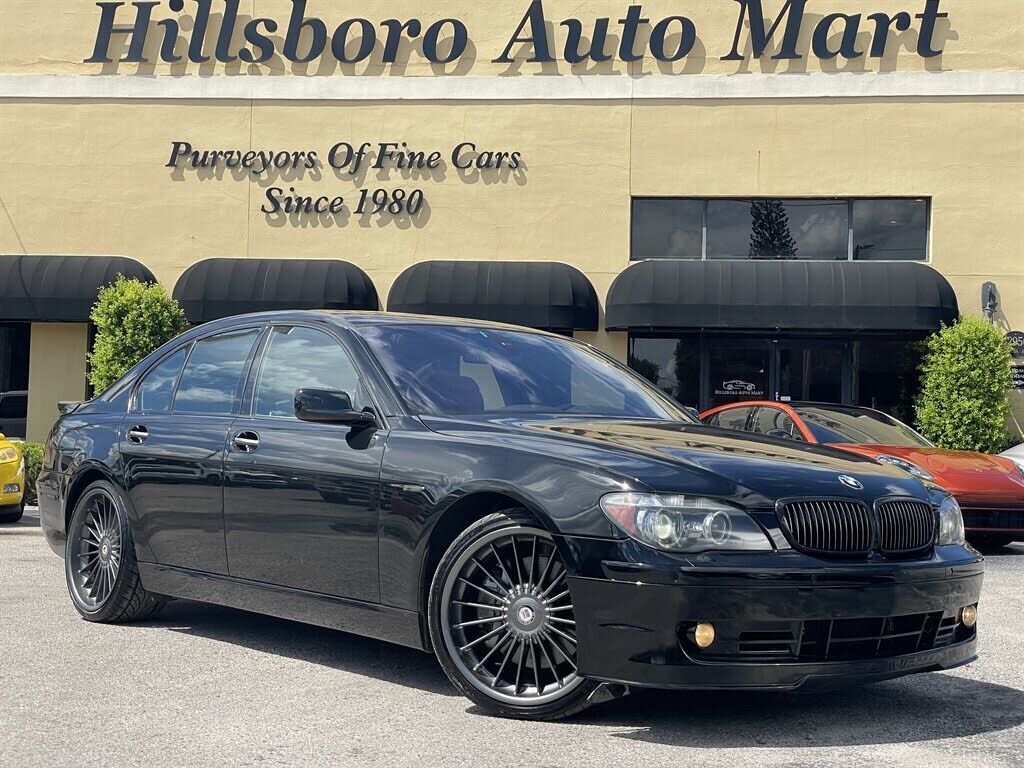 2007 BMW 7 Series