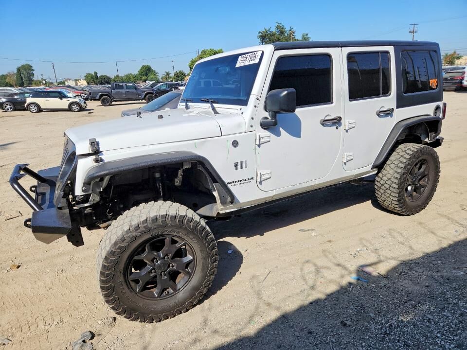 2016 JEEP Wrangler
