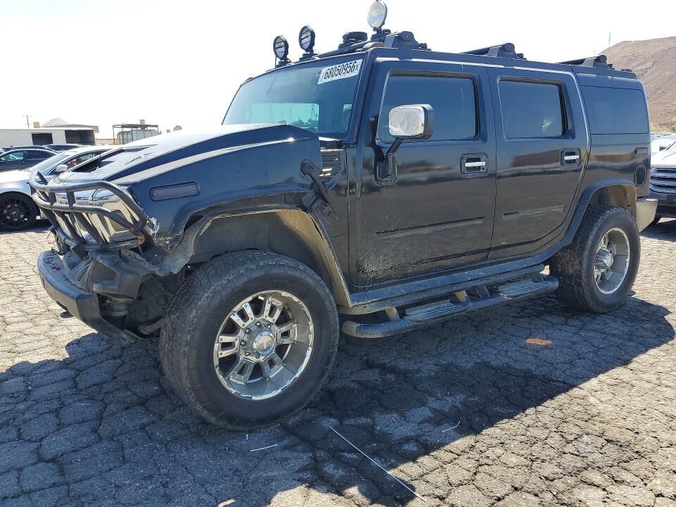 2003 HUMMER H2