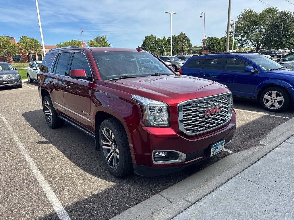 2018 GMC Yukon