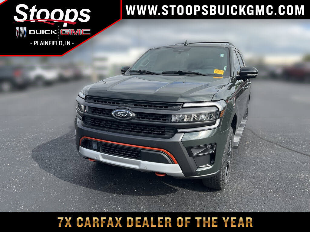 2022 FORD Expedition