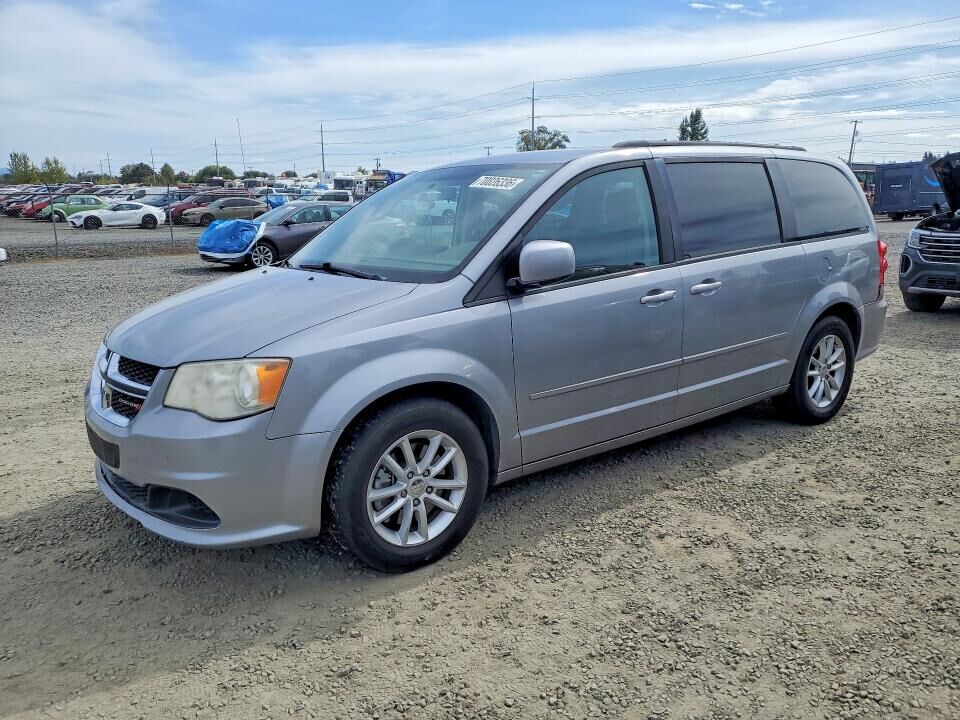 2014 DODGE Grand Caravan