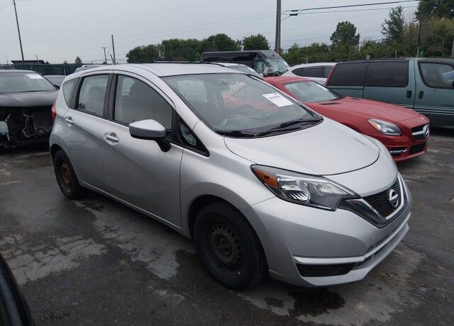 2017 NISSAN Versa