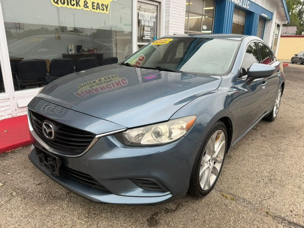 2014 MAZDA Mazda6
